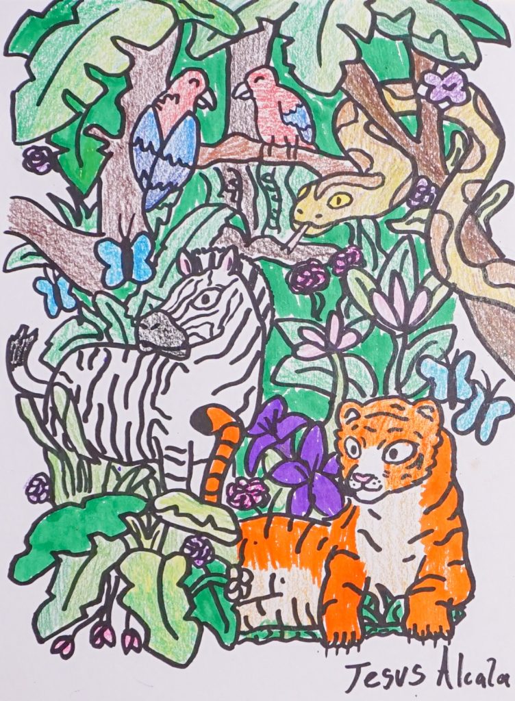 The Jungle, Artwork No. 216