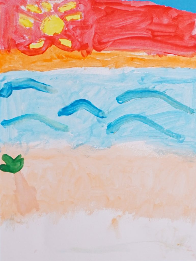 Sunshine, Artwork No. 217