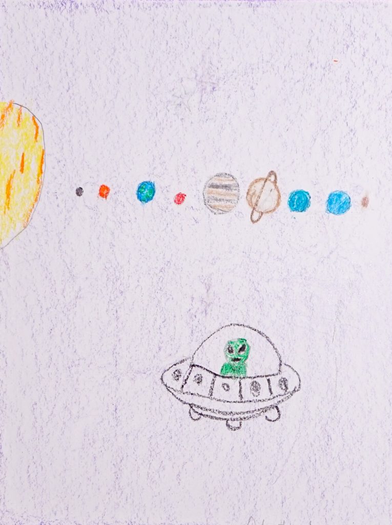 The Aliens Home, Artwork No. 219