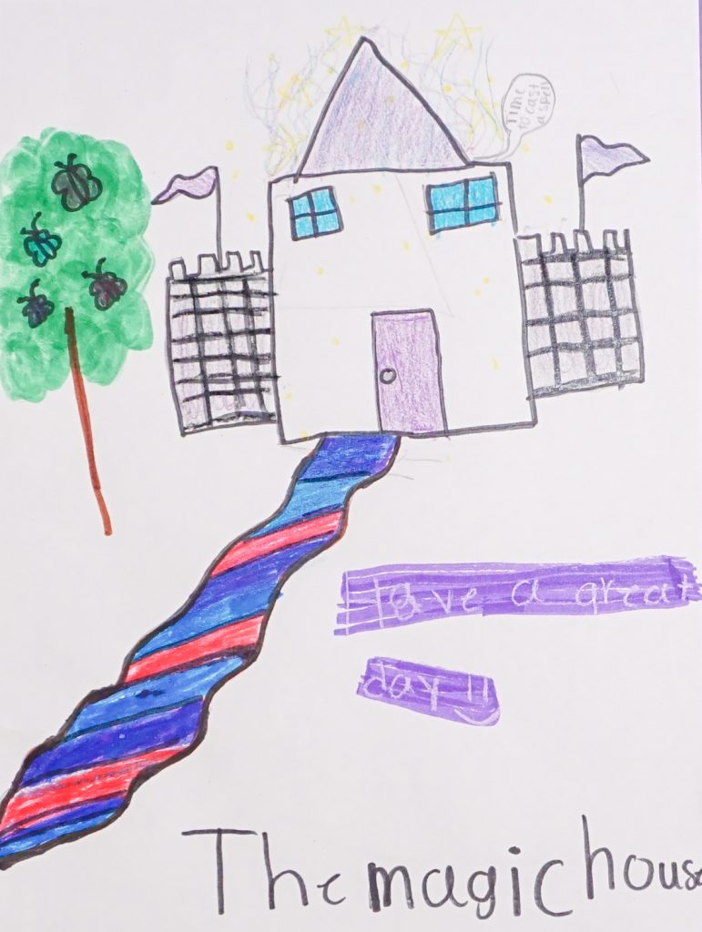 The Magic House, Artwork No. 223