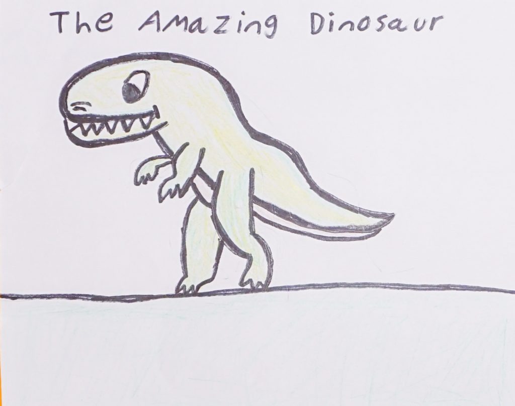 The Amazing Dinosaur, Artwork No. 230