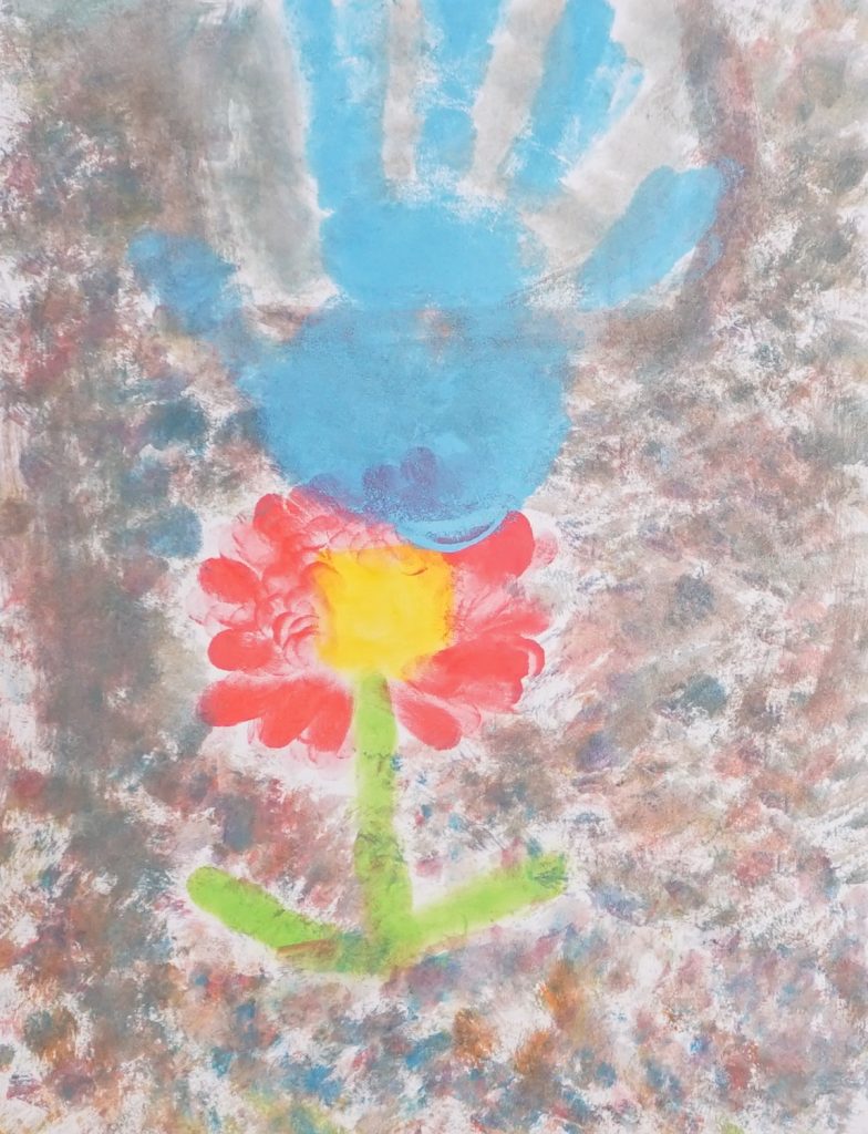 The Dot Flower, Artwork No. 237