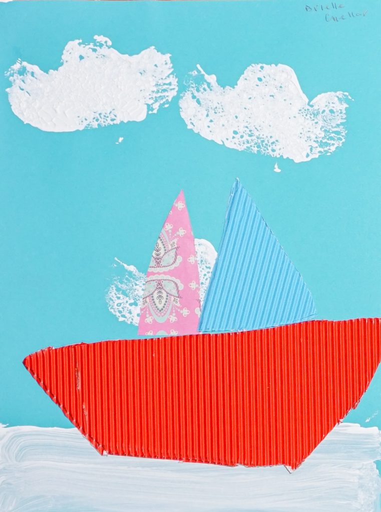 Pretty Boat, Artwork No. 241