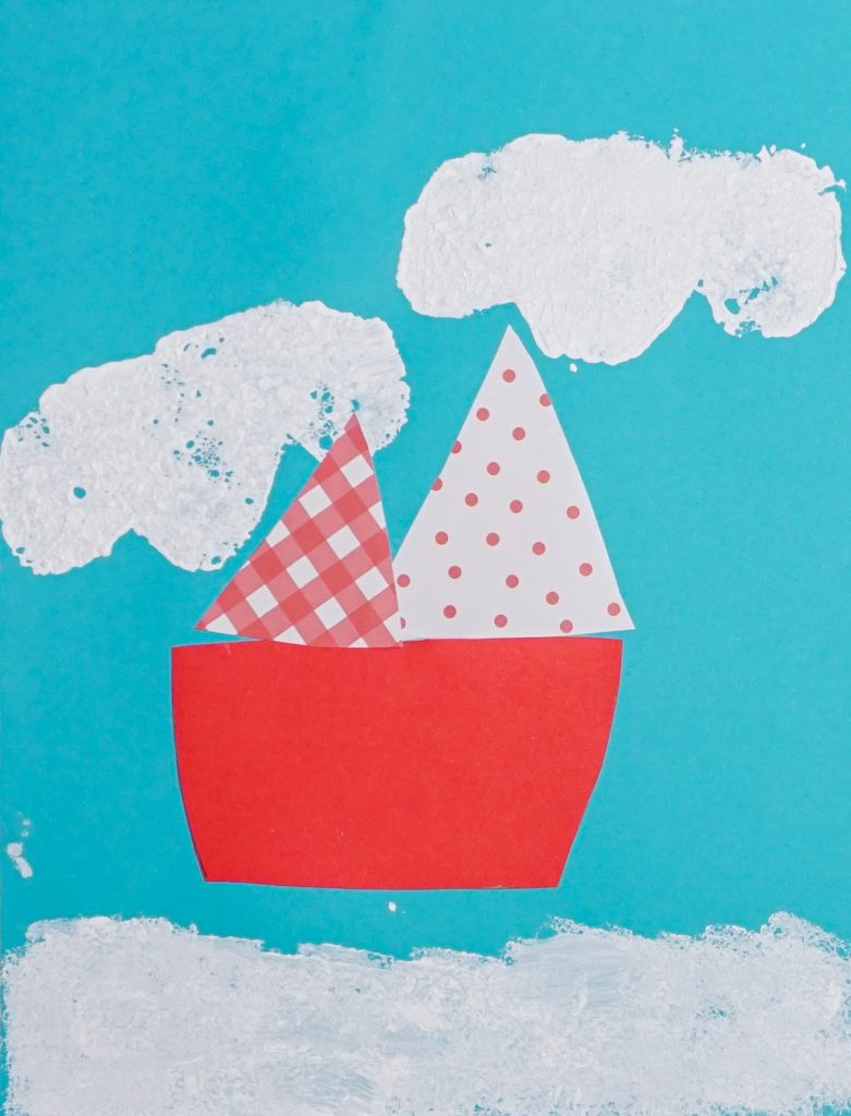 Cancer Sail Away!, Artwork No. 243