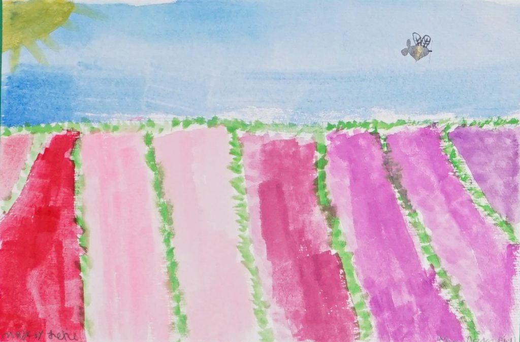 The Peace Field, Artwork No. 245