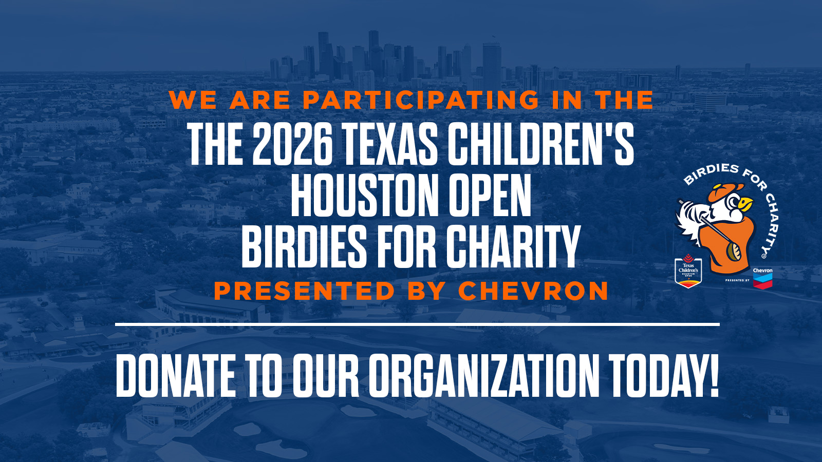 Birdie's for Charity