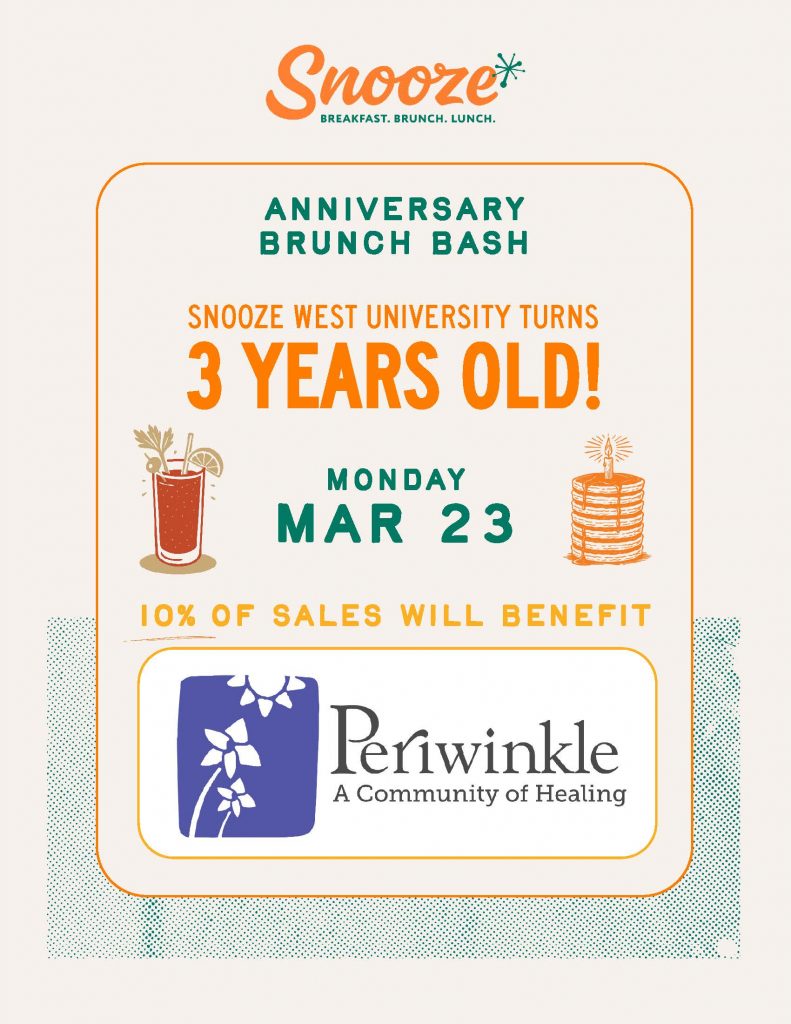 West University 3 Year Anniversary